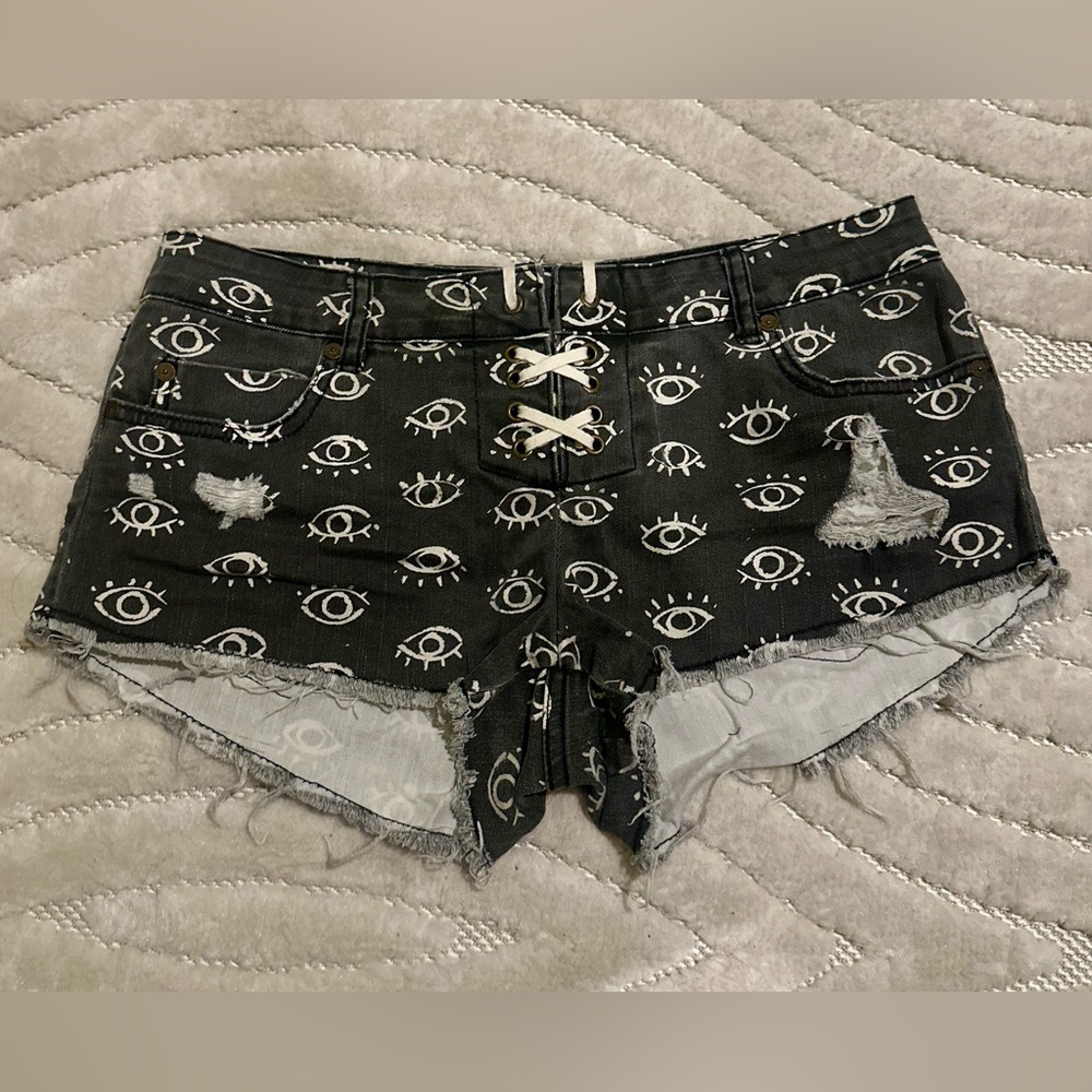 Billabong denim shorts